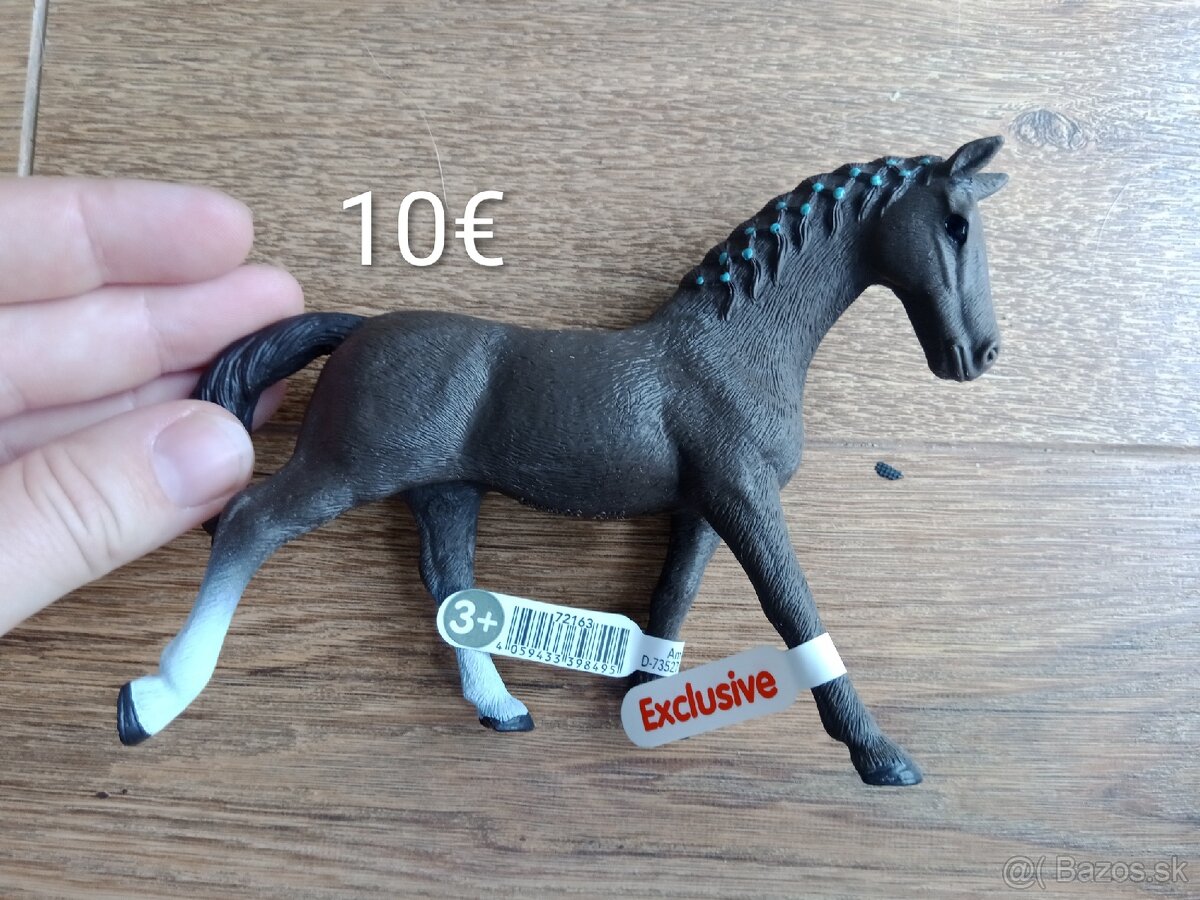 Exclusive kone Schleich - s visačkou - 7