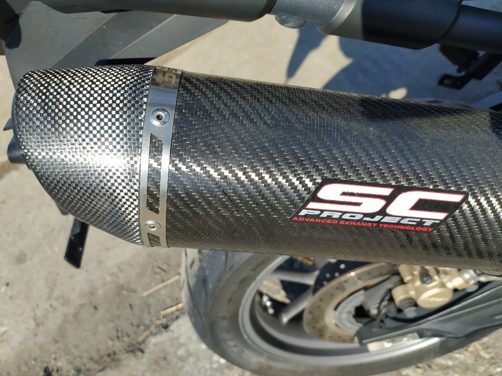 TRIUMPH TIGER 800 XR - 7