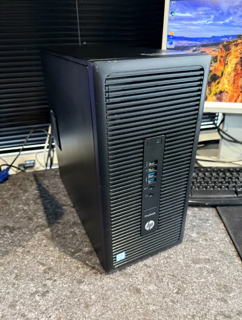 Počítač Pentium G4400 / GTX 750 Ti / 8GB / SSD + HDD - 7