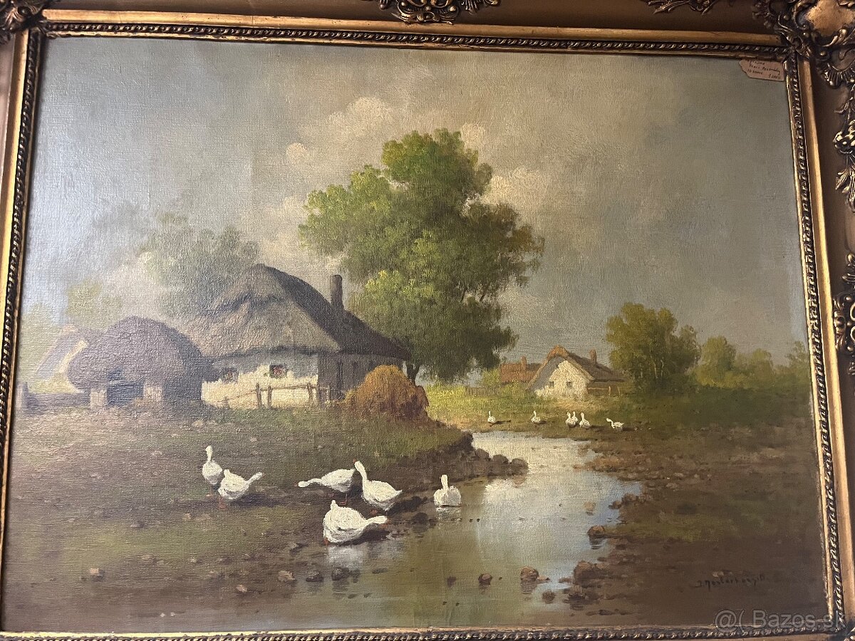 Obraz olej na plátne - 7