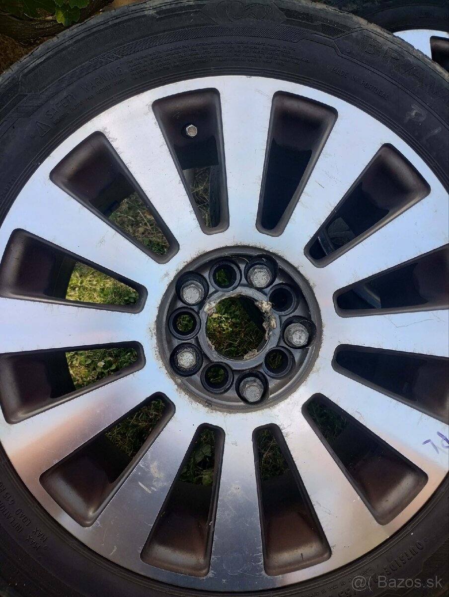Disky 5x100 / 5x112 R16 - 7