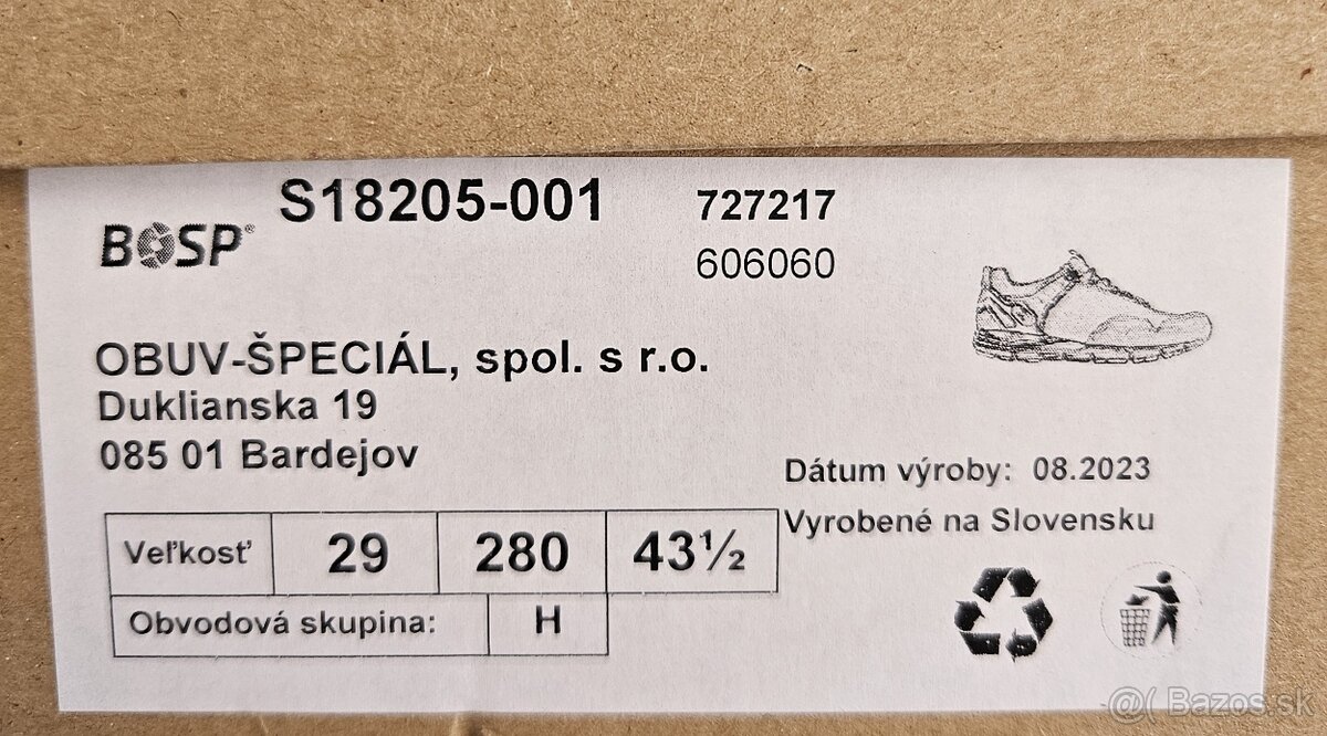 Taktická GORE-TEX obuv Taras Low - 7