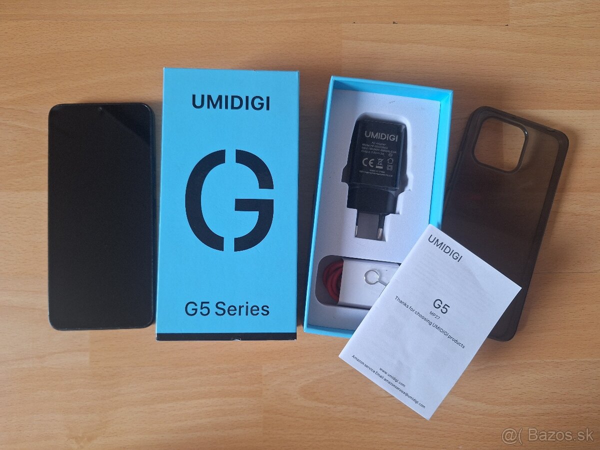 Umidigi G5 Series (Mecha) 8GB/128GB Dual SIM 50Mpx 5000mAh - 7