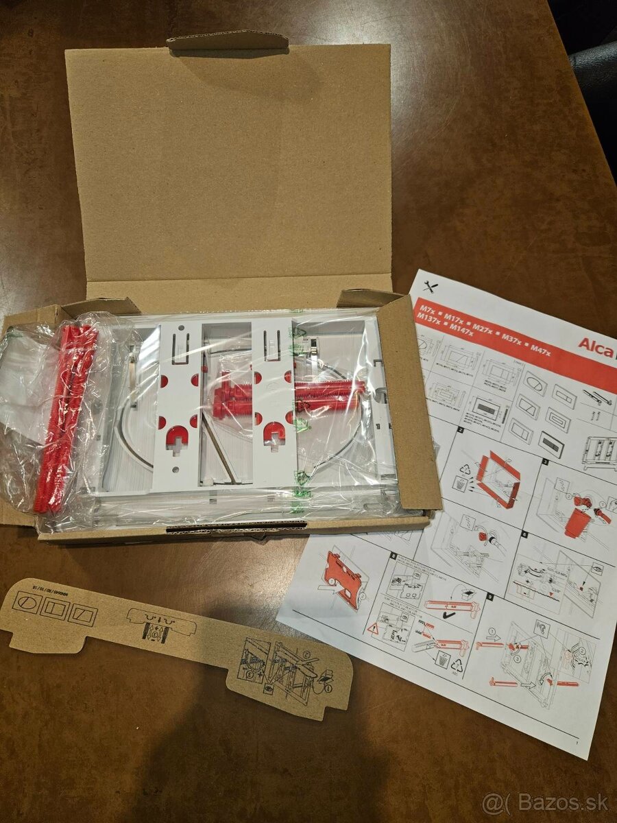 Nové Tlačítko k WC AlcaDrain - 7