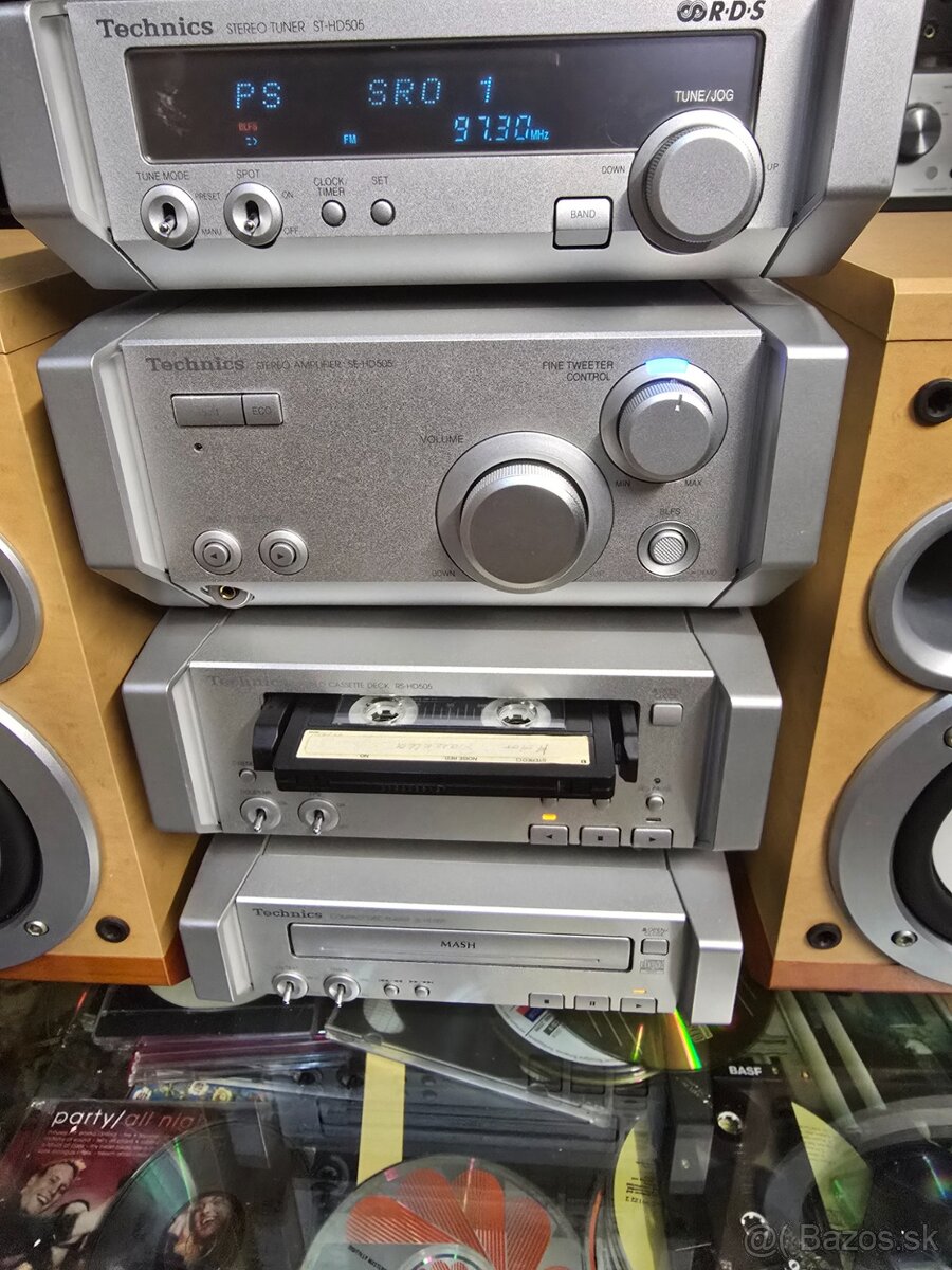 Technics SC-HD505 krásny minisystém - 7