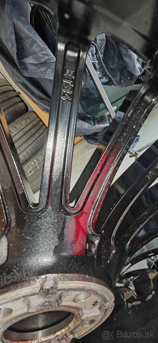 Originál disky R21 AMG Mercedes Benz S model W223 - 7