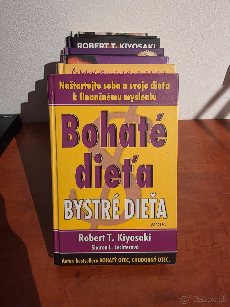 Megakolekcia Robert Kiyosaki - 6 titulov k finančnej slobode - 7