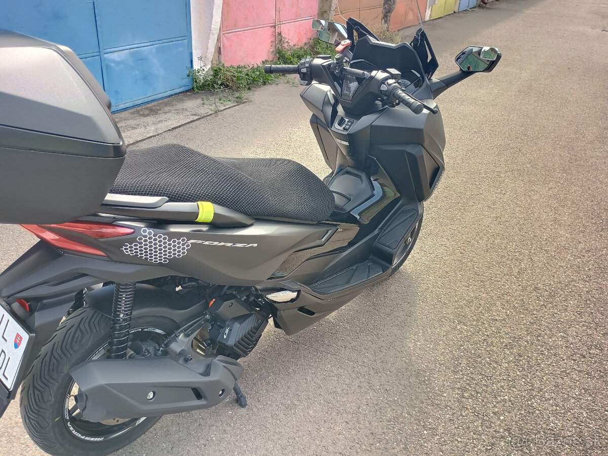 Honda Forza125, 2023 - 7