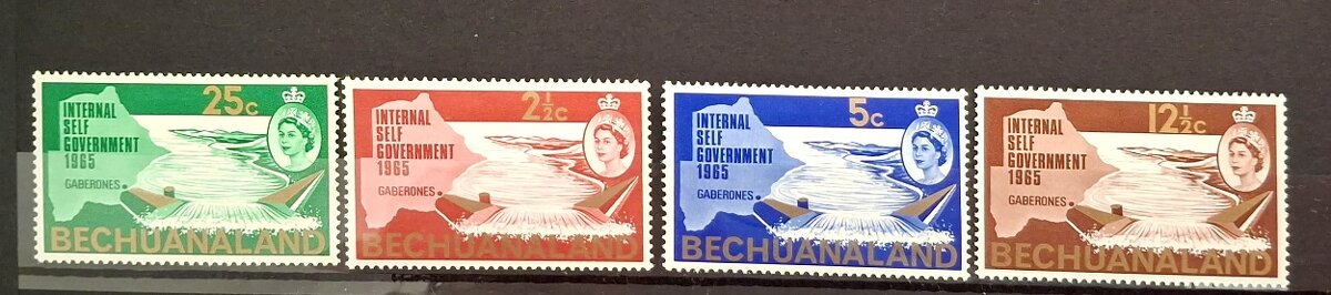 Britské. Kolónie a závislé - 7