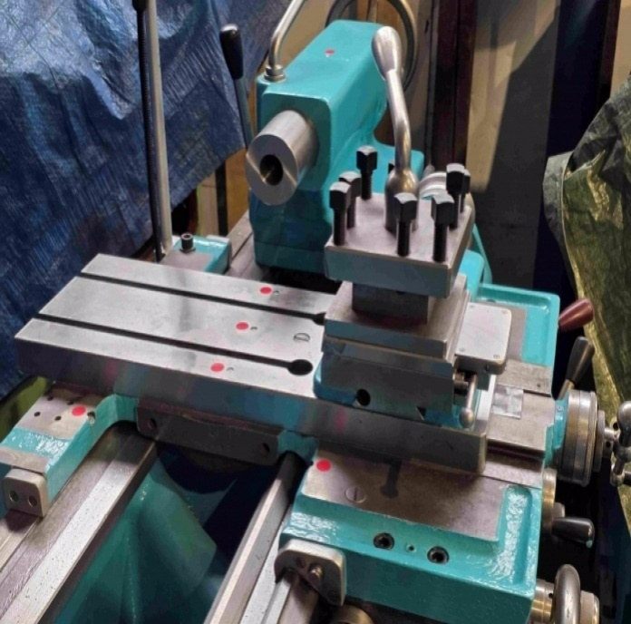 Soustruh SV 18 RA/1250, po generální opravě 2025 - 7