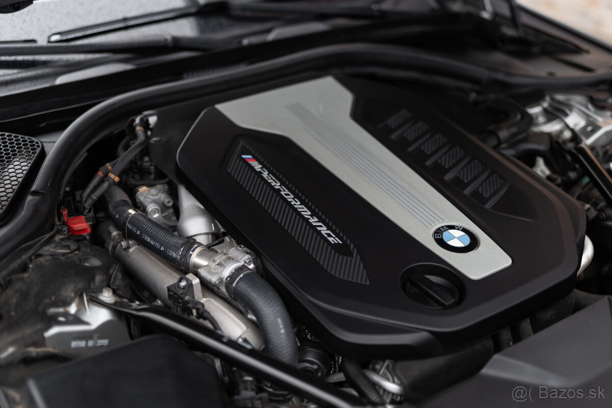 BMW 750d xDrive M-Sport - 7