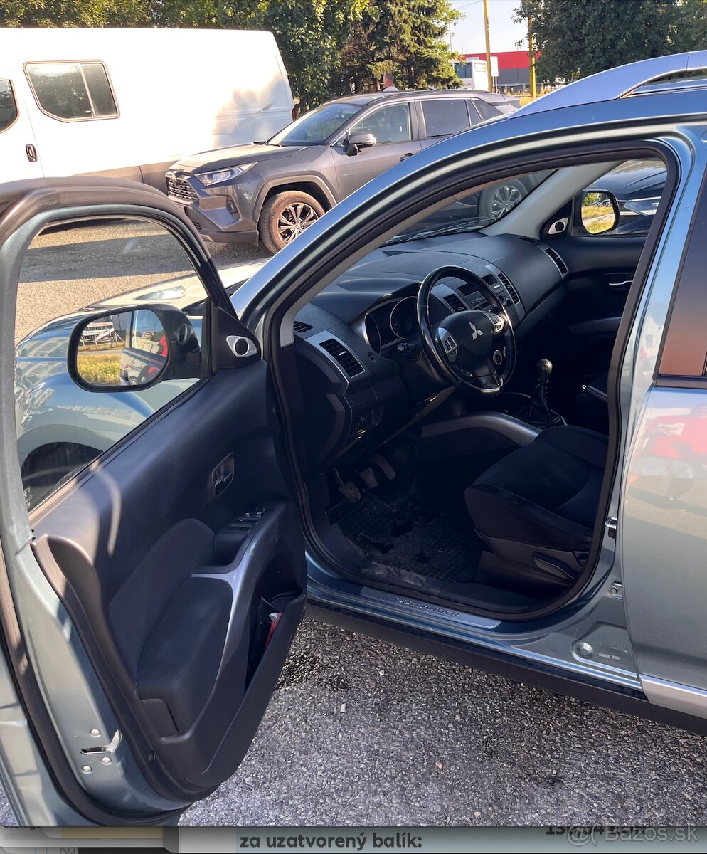 Mitsubishi Outlander 2.2 DI-D 4x4, 7-miestny, 156 k, - 7