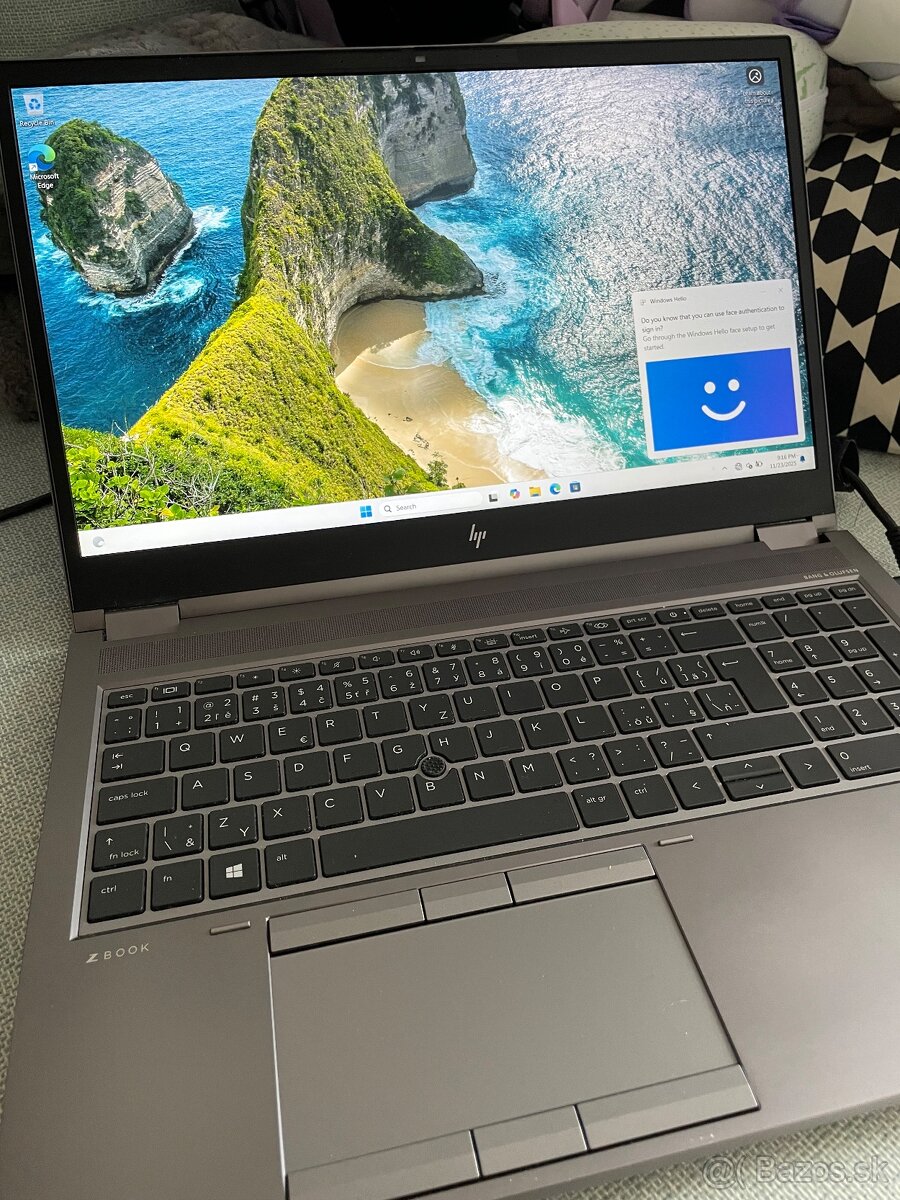 HP ZBook Fury 15 G7 Mobile Workstation - 7