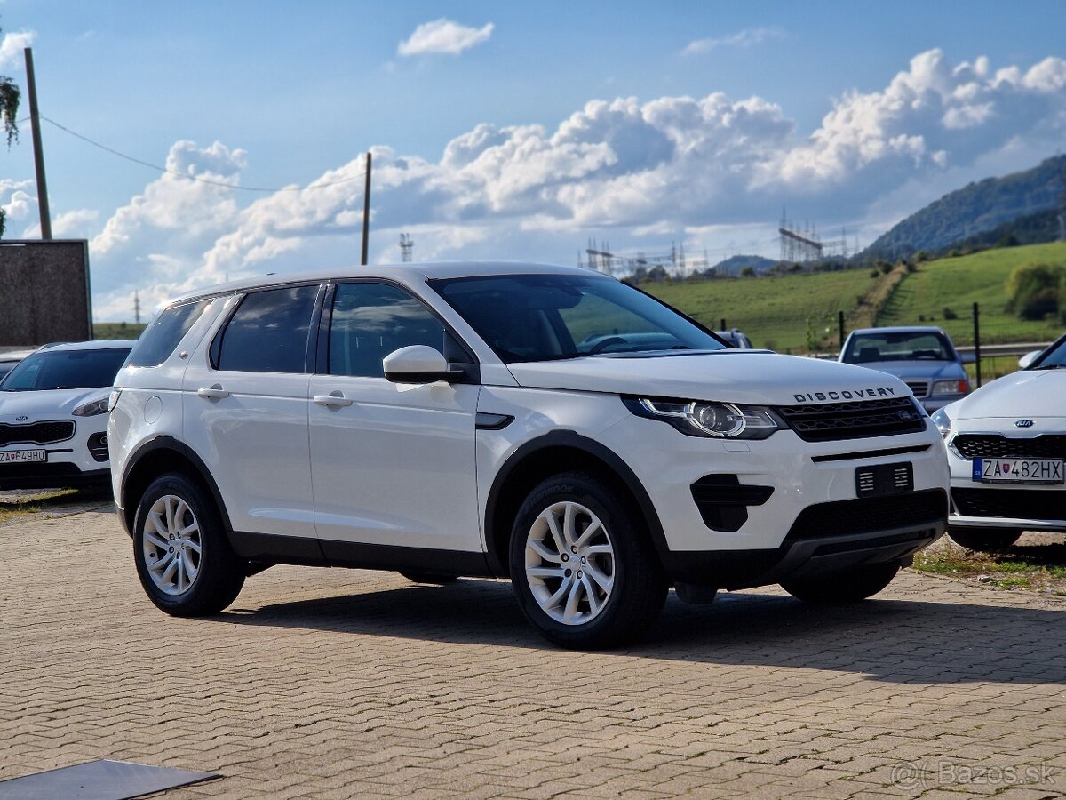 Land Rover Discovery Sport 2.0L TD4 HSE AT 4x4 - 7