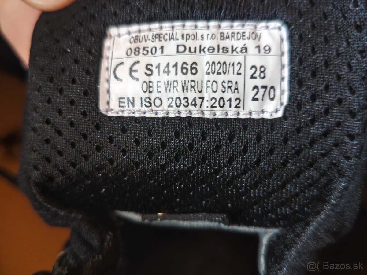 Nová taktická obuv BOSP Alien FG - veľ. 42 - 7