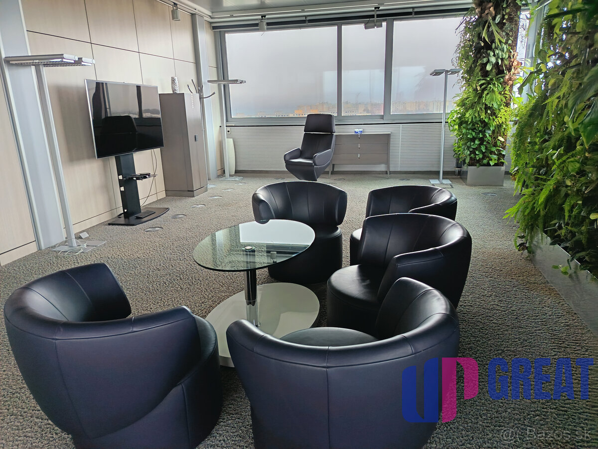 Ikonické Sídlo na prenájom pre Lídrov na 10. Poschodí - 7