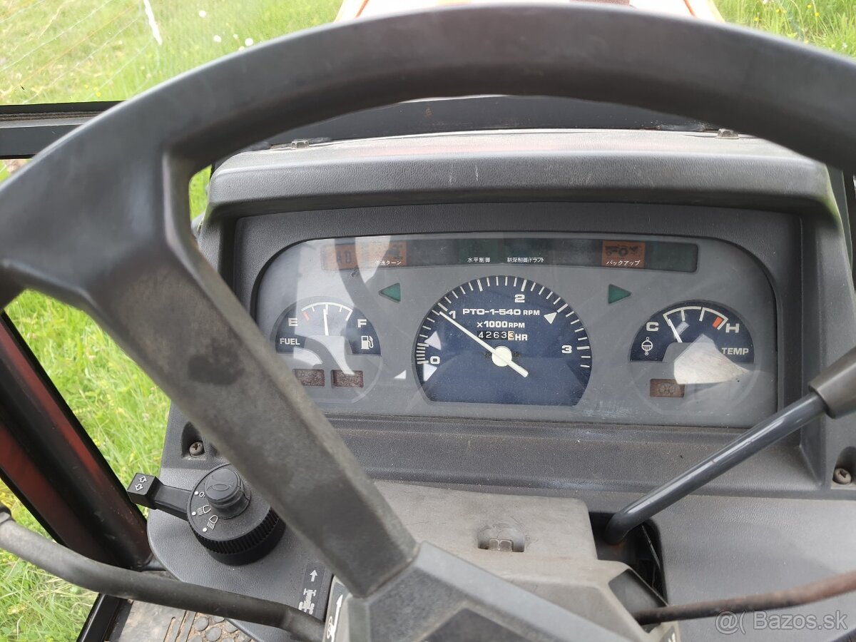 Traktor Kubota GL 600 - 4x4 - malotraktor - 7