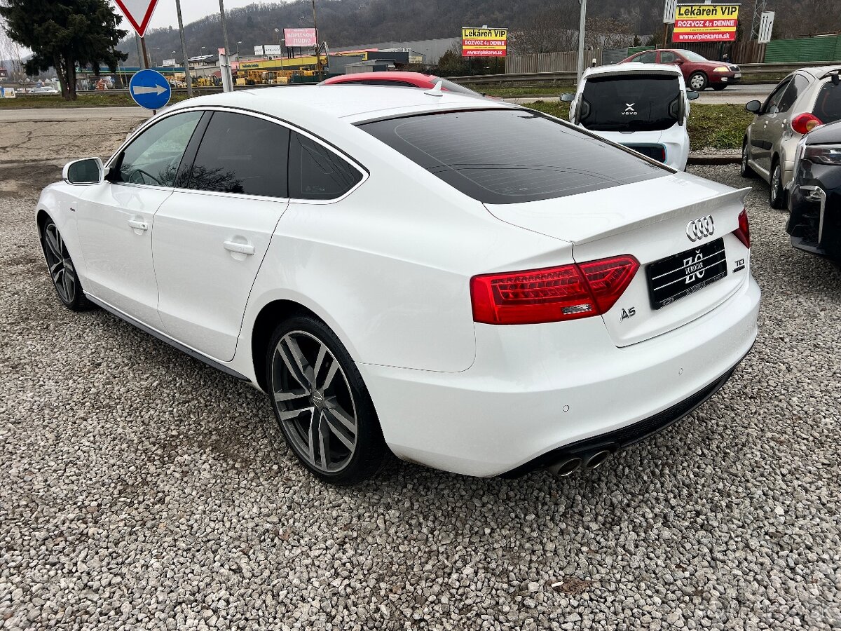 Audi A5 Sportback 40 2.0 TDI quattro S tronic - 7