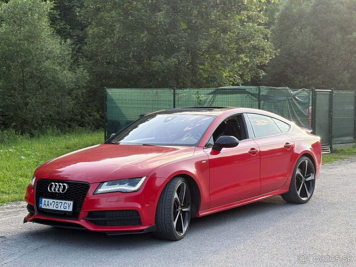 Audi A7 BITDI S7 look - 7