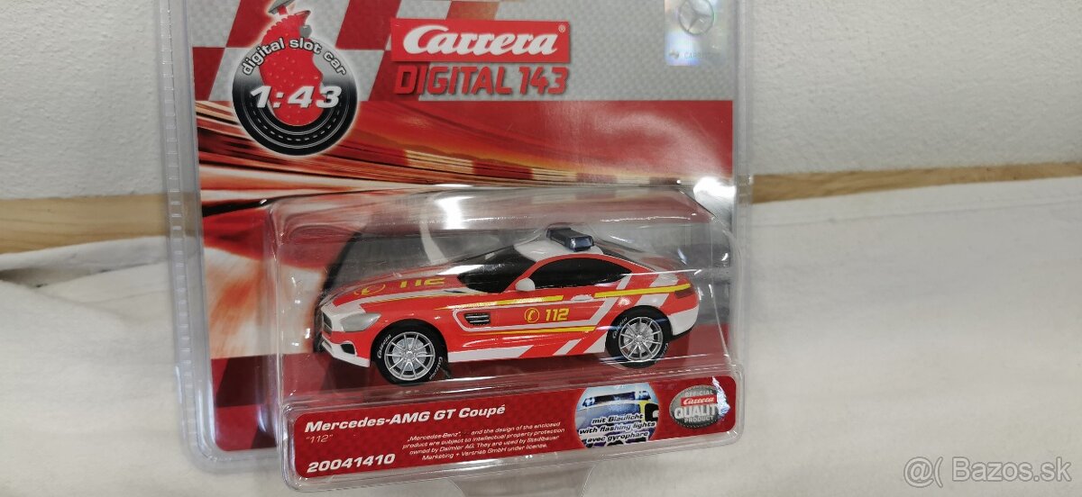 Autodráha Carrera D143 - 7