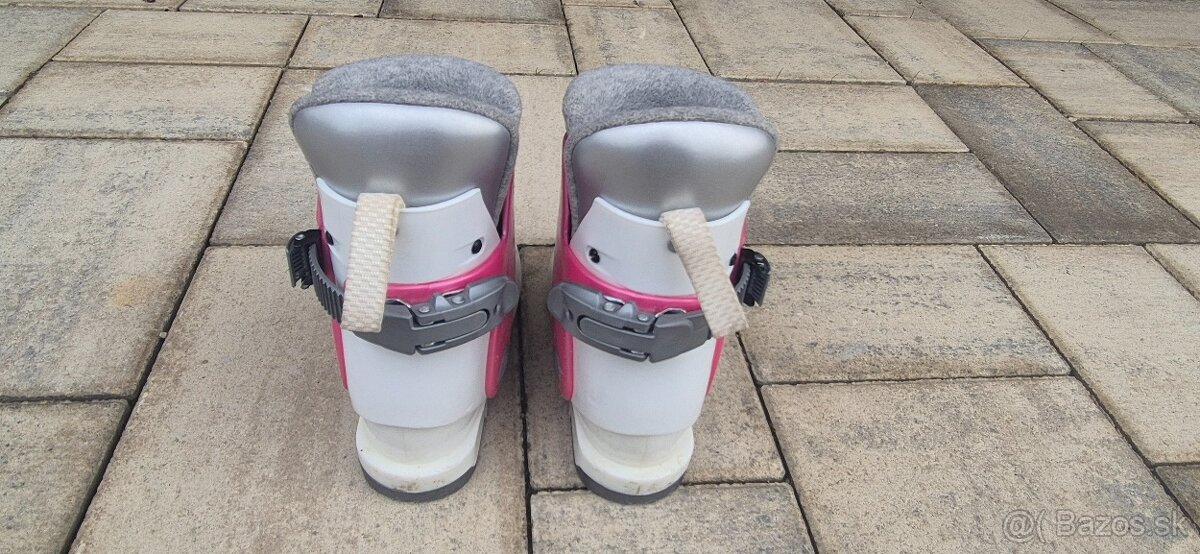 Detské lyže, lyžiarky, prilba - 7