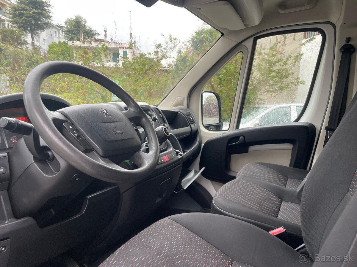 Peugeot Boxer 2,2HDI Chladiak EURO 5 - 7