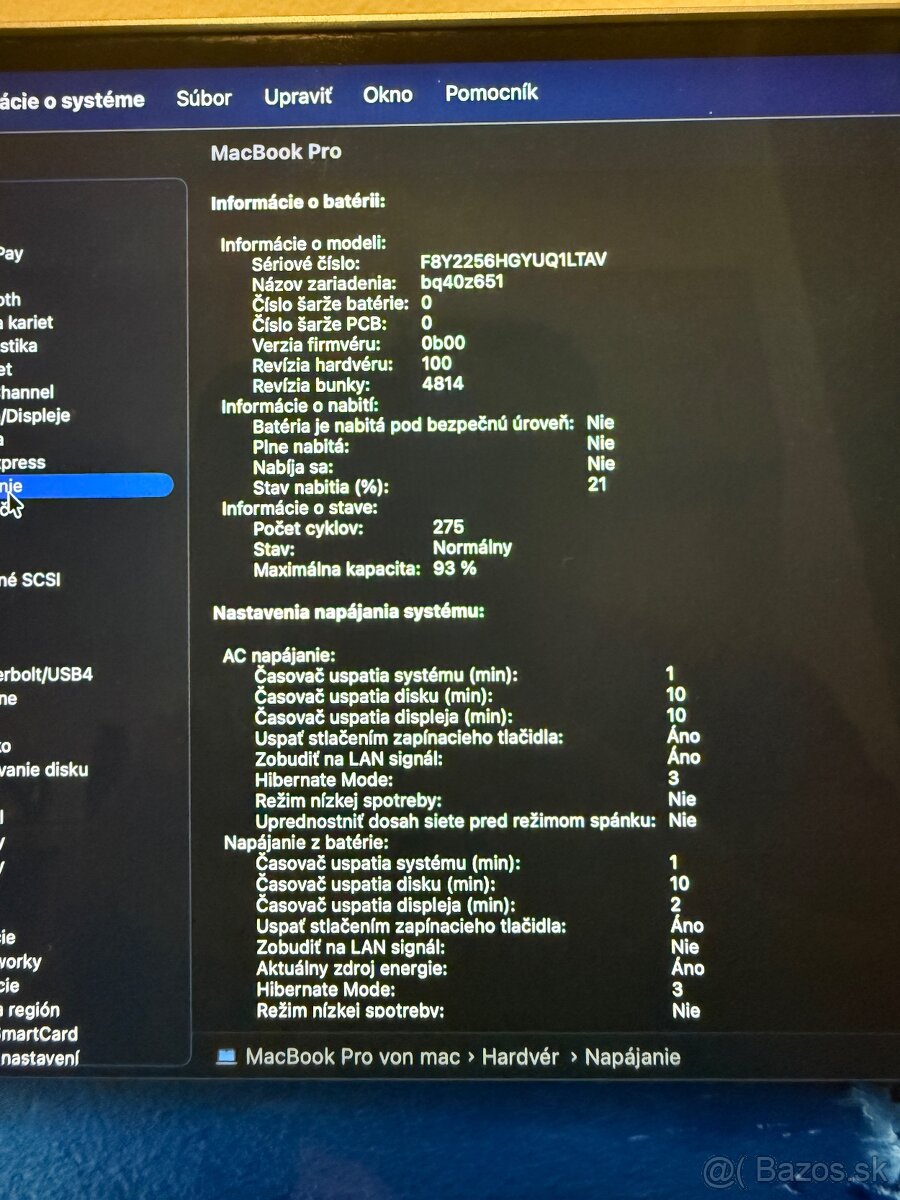 MacBook Pro 14 M1 16GB RAM 500GB - 7