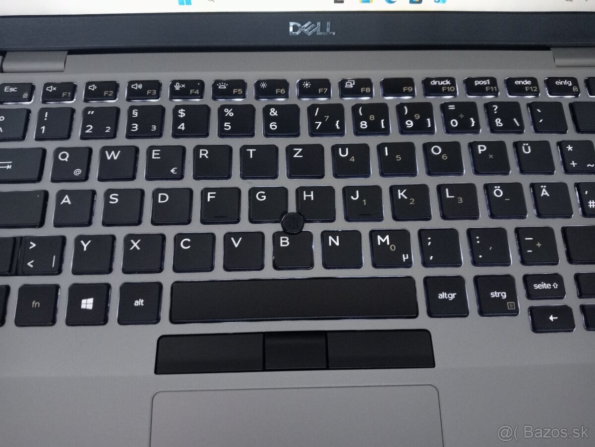 predám Dell Latitude 5410 , ssd ,16gb ram . Intel core i5 - 7