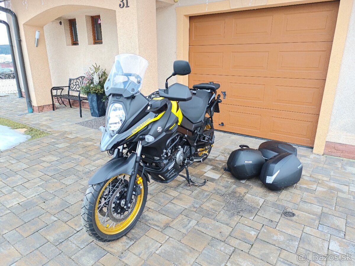 Suzuki V-Strom 650 XT, 7000km - 7