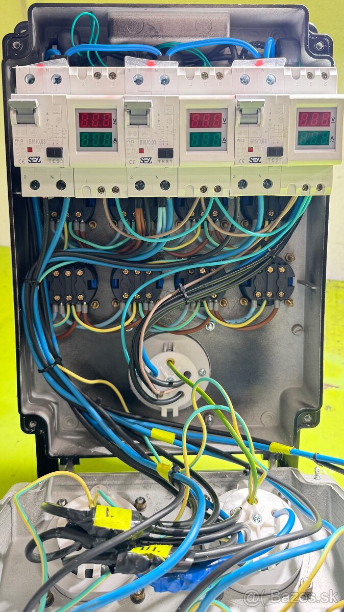 SEZ Power distribution - 7