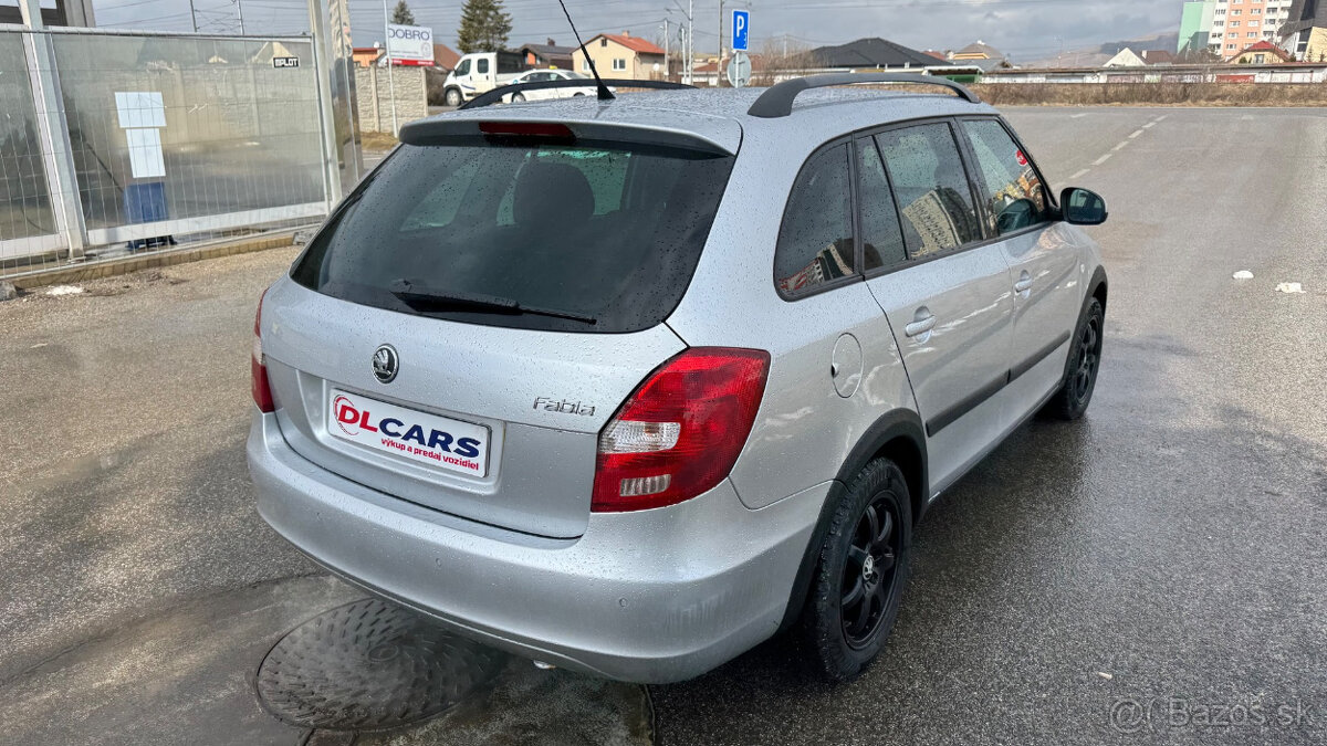 Škoda Fabia Combi 1.9 TDI PD Ambiente - 7