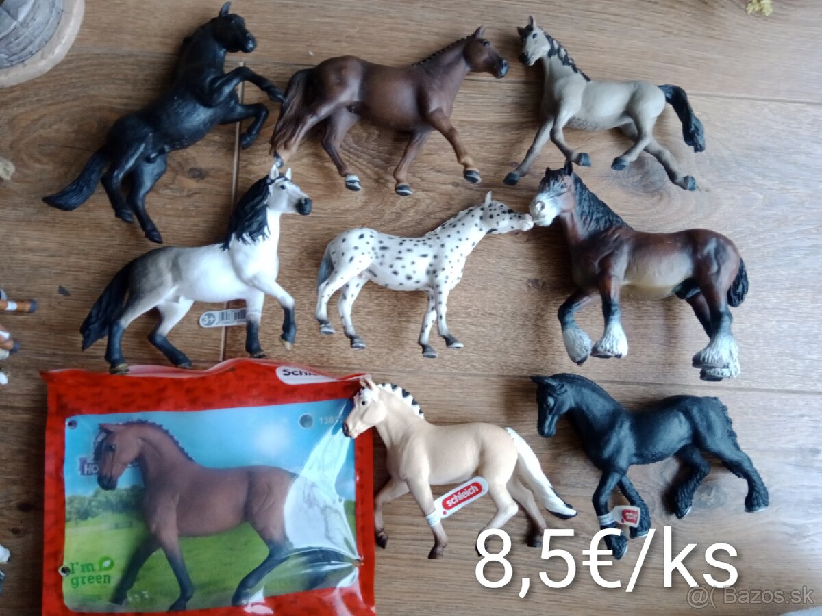 Schleich zbierka koní - 7