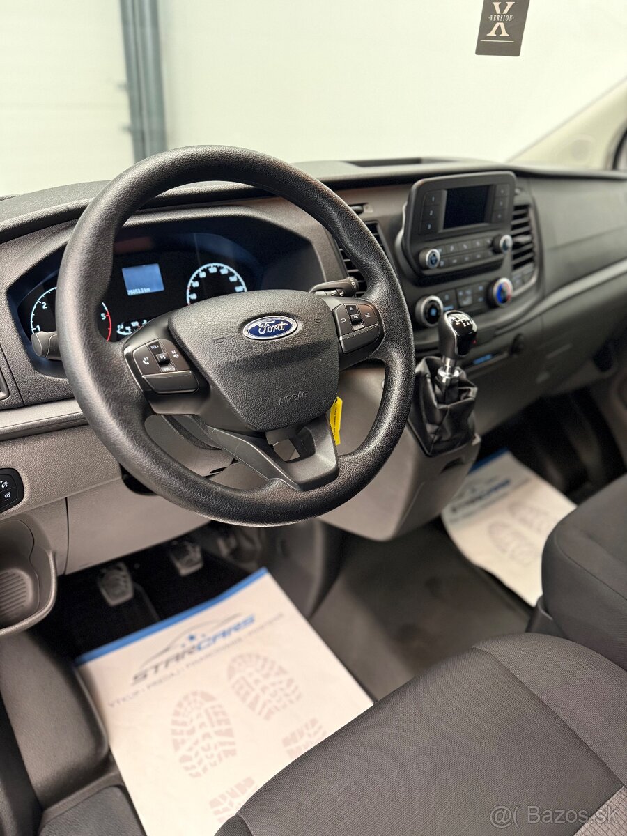 Ford Transit Custom 2.0 TDCi EcoBlue 9.miestne_75.000km - 7