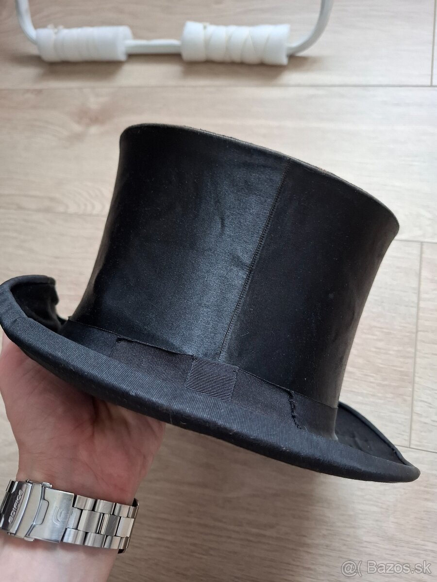 Starý klobúk - cylinder - 7