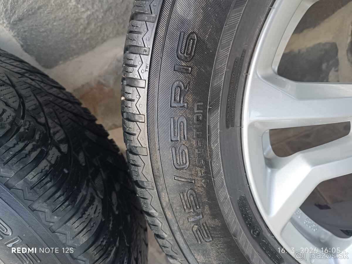 Predám kolesá na Dacia Duster - 7