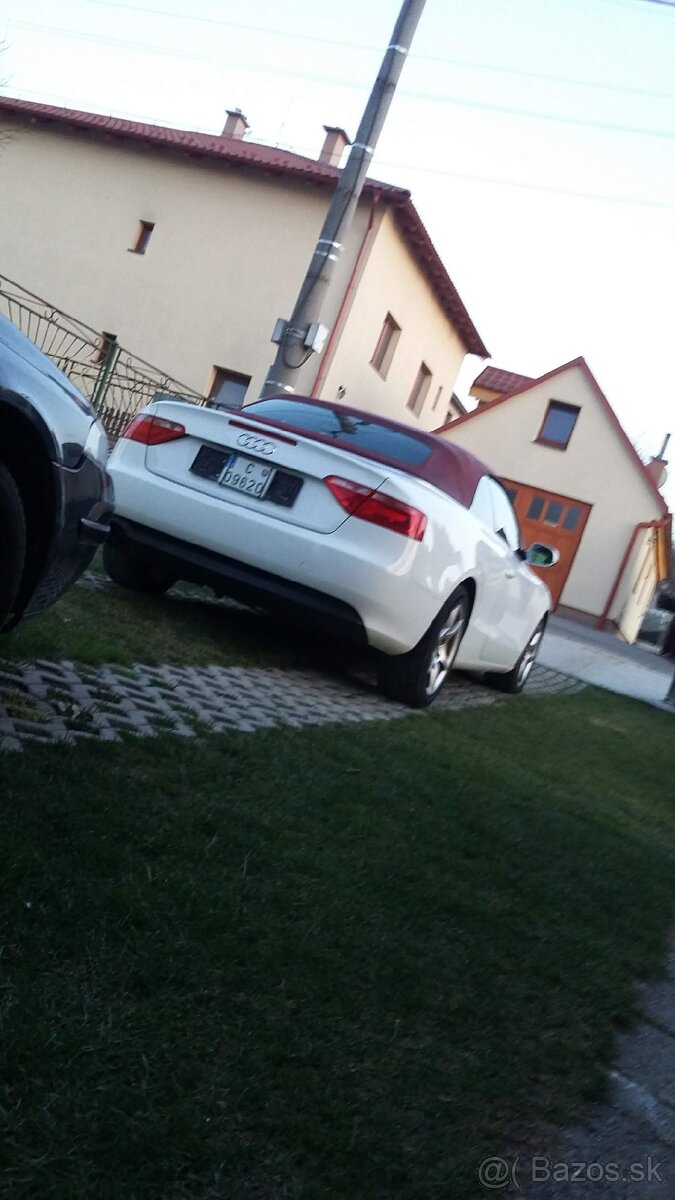 Audi a5 cabrio 2010 - 7