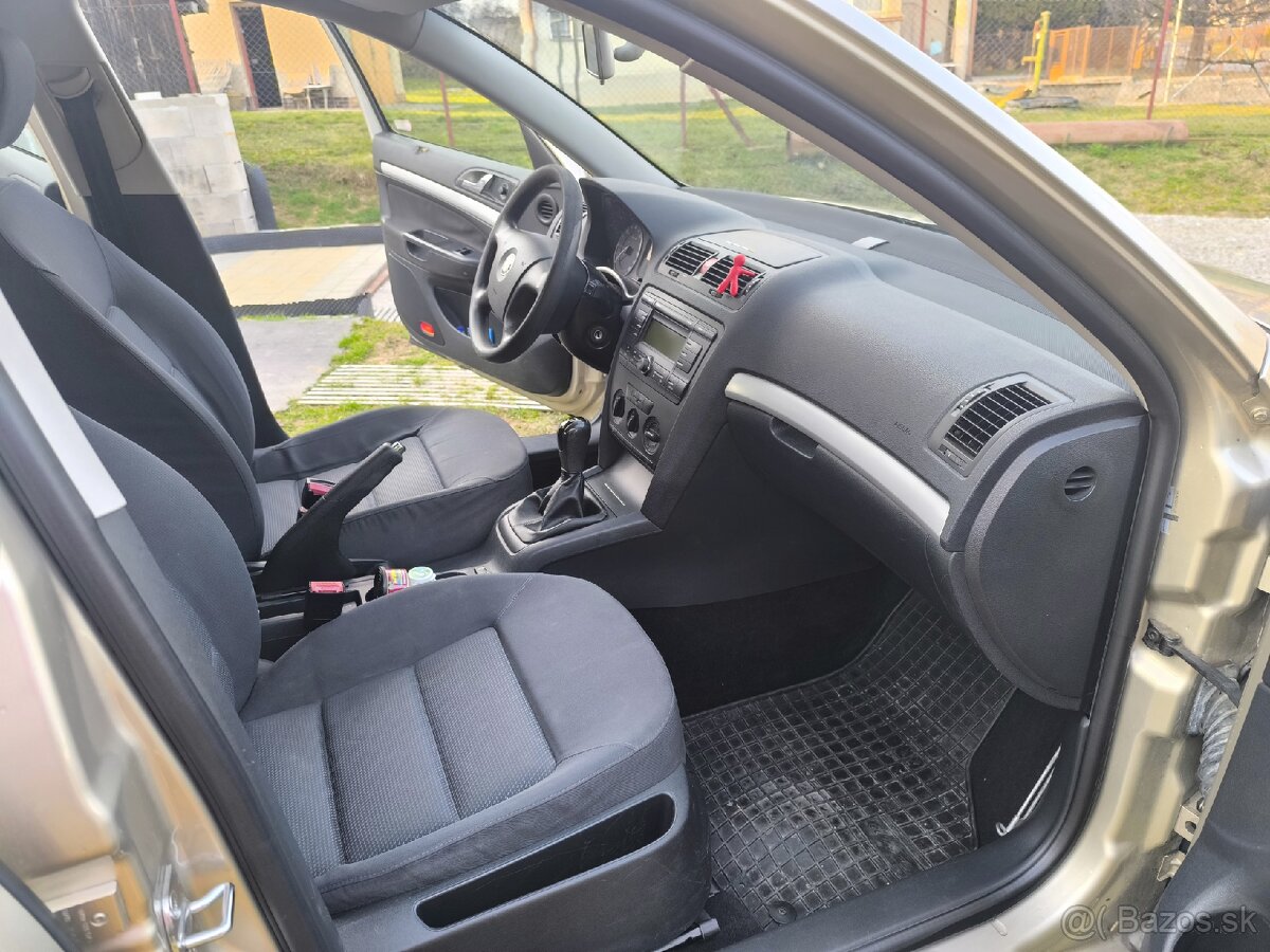 Škoda OCTAVIA 1.9 TDI, 77kw r.v. 2005 - 7