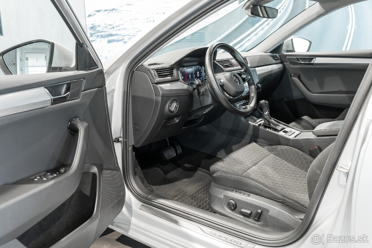 Škoda Superb 2.0 TDI SCR Ambition DSG - 7