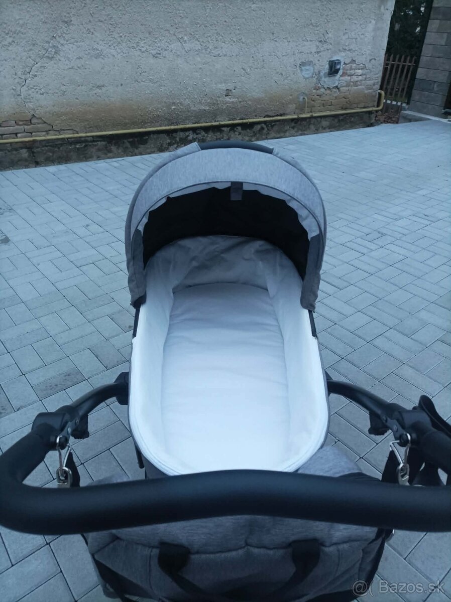 Kočík pre dvojičy Bebetto - 7