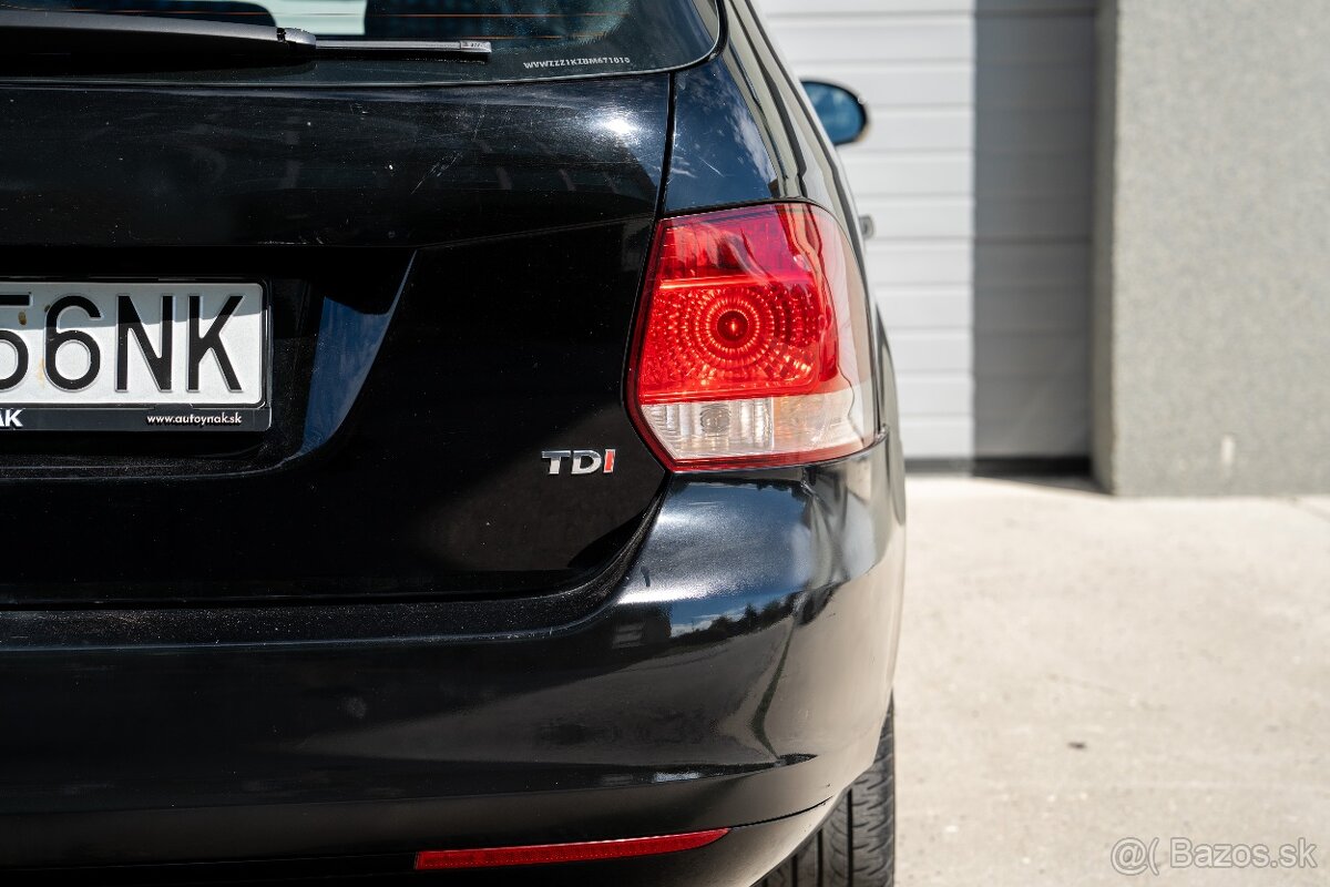 Volkswagen Golf VI Variant, SR vozidlo - 7