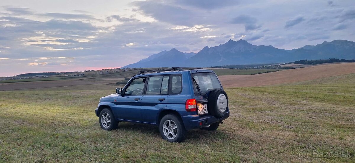 Mitsubishi Pajero /Pinin 4x4 - 7