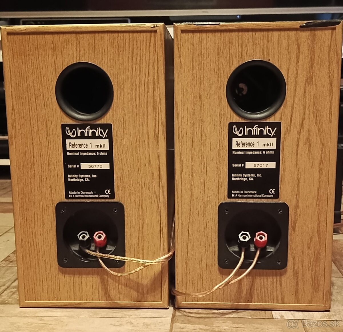 INFINITY Subwoofer + 2 x INFINITY predné + 2 x zadné Rep.r. - 7