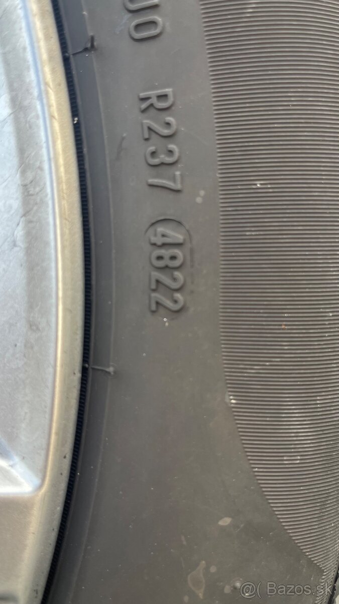 5x112 R17 original vw London+215/55R17Pirelli - 7