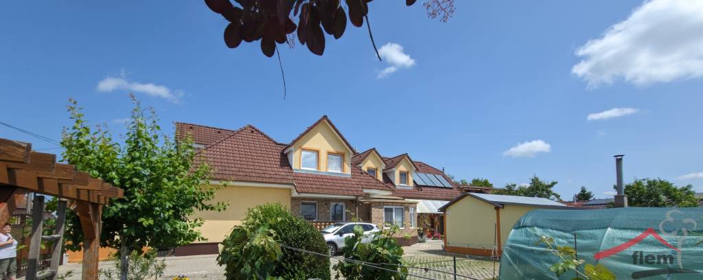 Rodinný dom na predaj, Lúčnica nad Žitavou-Martinová, pozemo - 7