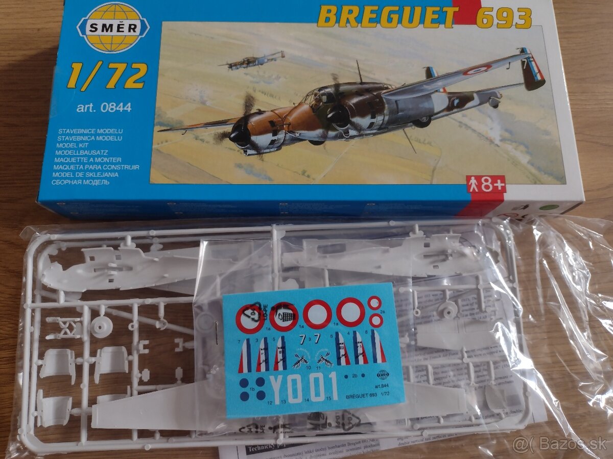 Plastikové modely 1:72 (15) - 7