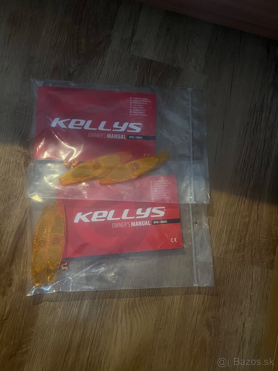 Predám bicykel Kellys Kiter 24” – ešte v záruke - 7