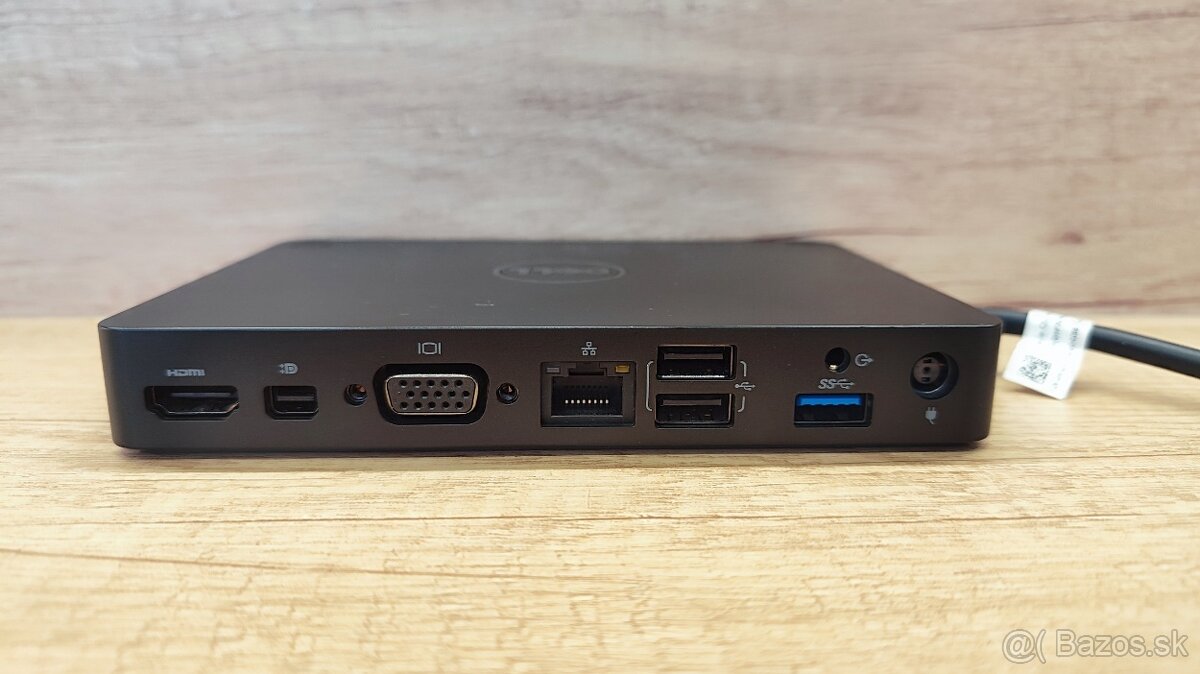 Dell dokovacia stanica WD15 K17A - super stav = ako nová - 7