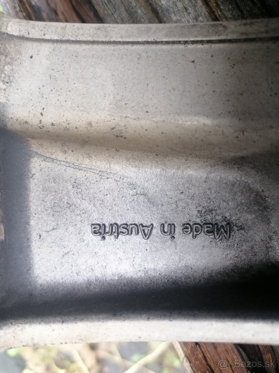 Originál elektrony Audi 5x112 r17 - 7