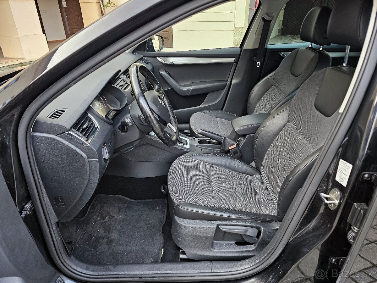 Škoda Octavia Combi 2.0 TDI DSG F1 Ambition Navi DVD Orig.KM - 7