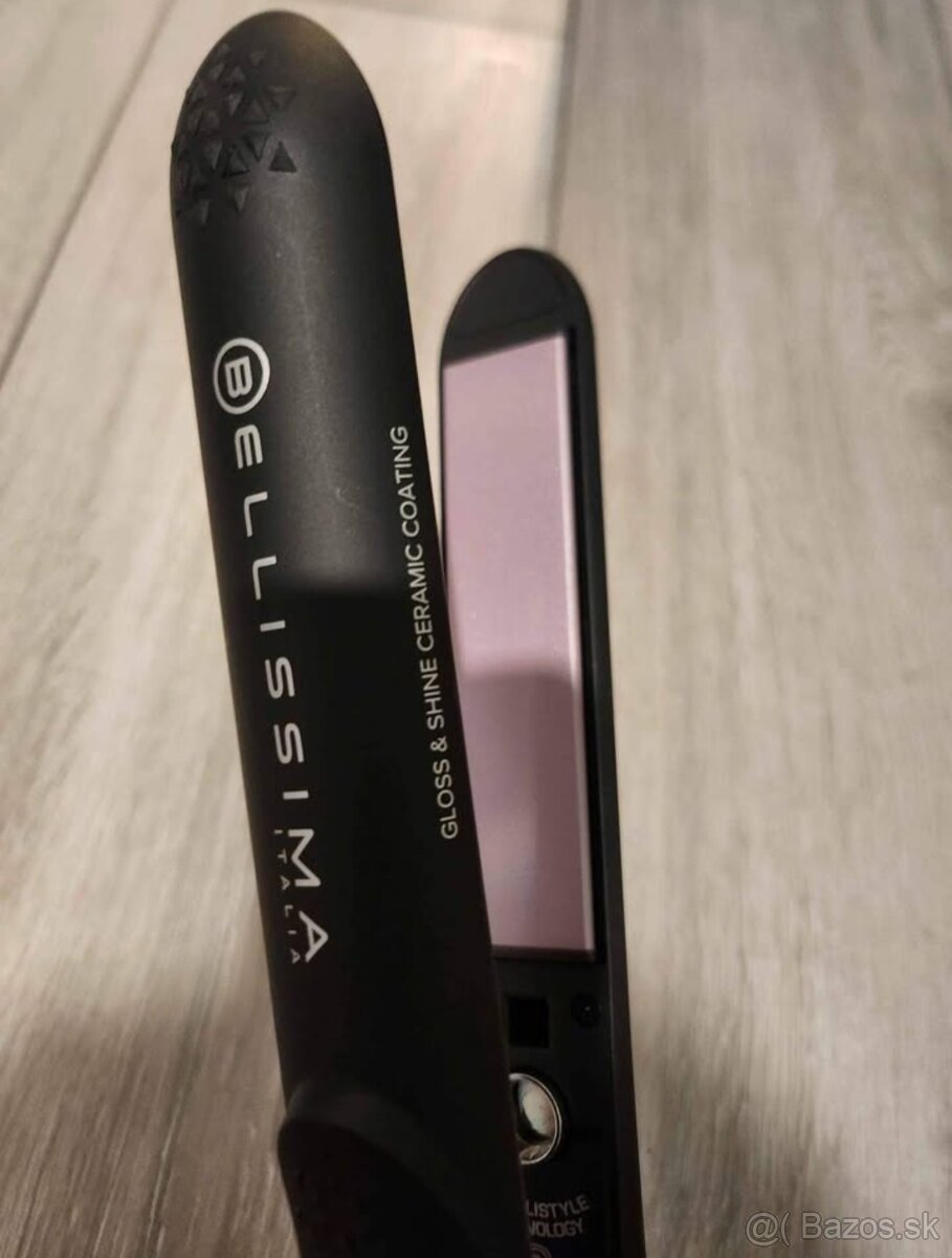 Žehlička Bellissima s nastavením teploty podľa typu vlasov - 7